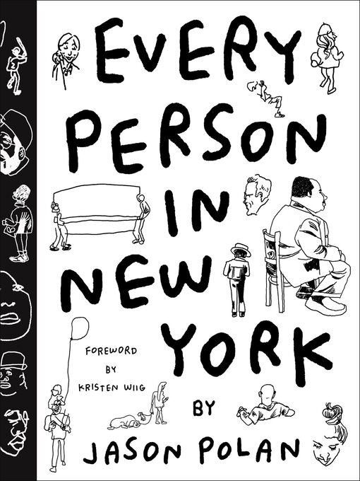 Title details for Every Person in New York by Jason Polan - Available